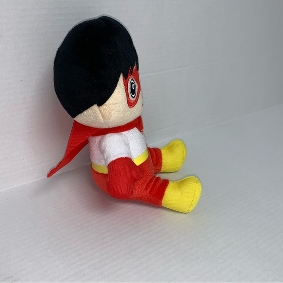 Ryan’s World RYAN You Tube 10" Plush Titan Superhero Stuffed Plush Toy - Picture 5 of 12